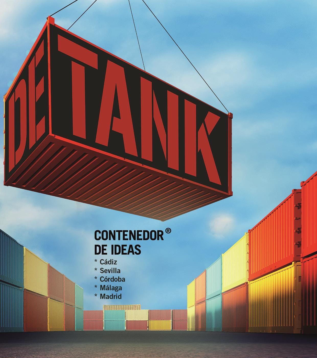 Contenedor con la marca Detank, imagen de su dosier de exportación